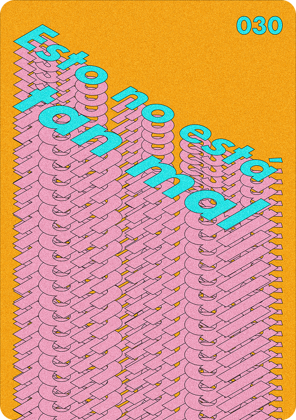 Poster tipográfico 030: Esto no está tan mal